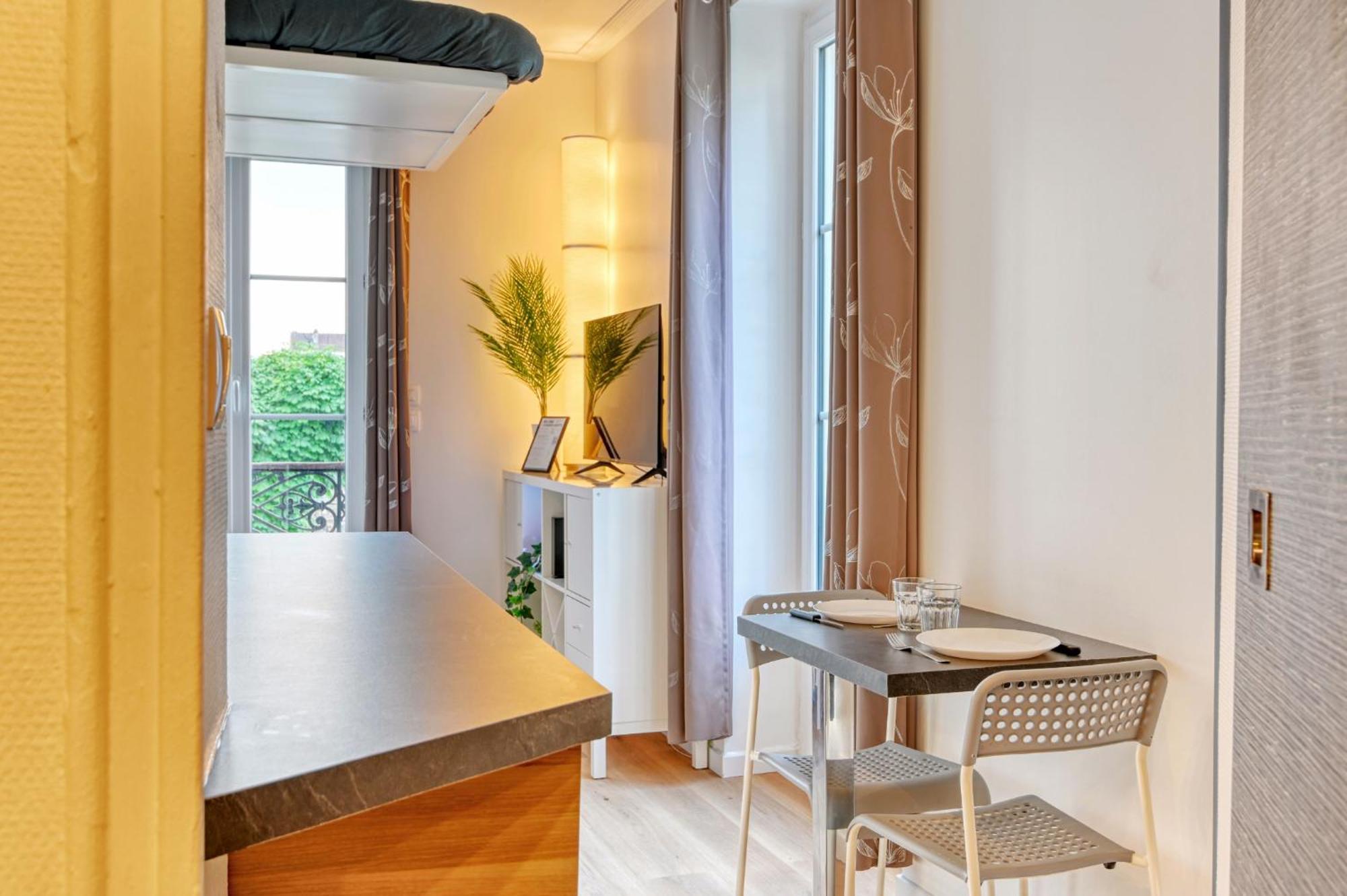 Studio Cosy Aux Portes De Paris - Proche Gare Rer Maisons-Laffitte Exterior foto