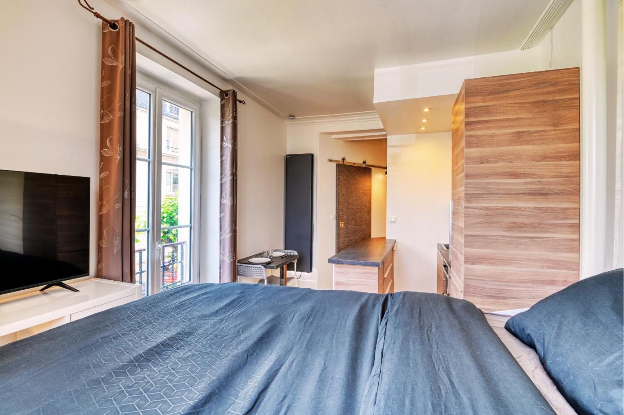 Studio Cosy Aux Portes De Paris - Proche Gare Rer Maisons-Laffitte Exterior foto