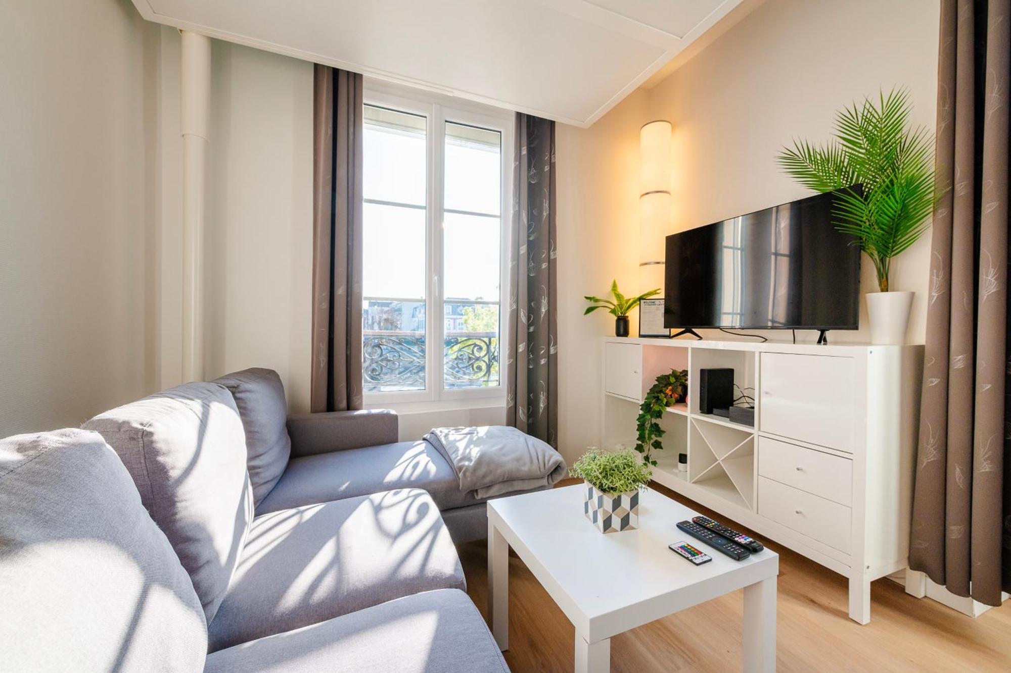 Studio Cosy Aux Portes De Paris - Proche Gare Rer Maisons-Laffitte Exterior foto