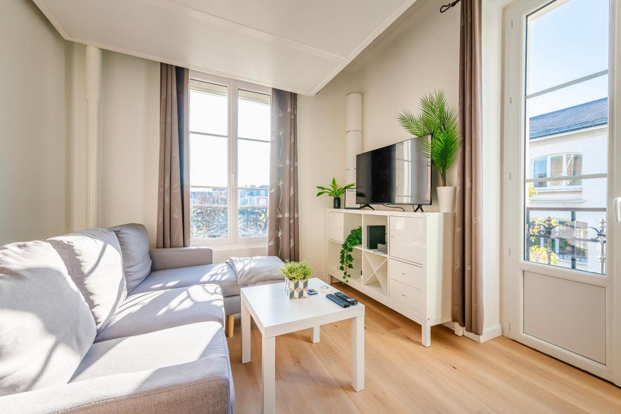 Studio Cosy Aux Portes De Paris - Proche Gare Rer Maisons-Laffitte Exterior foto
